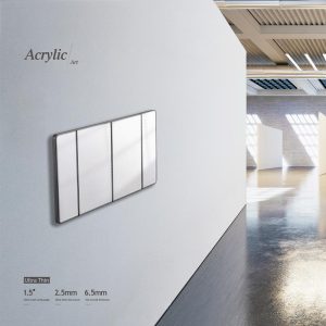 A3 Crystal Acrylic Series