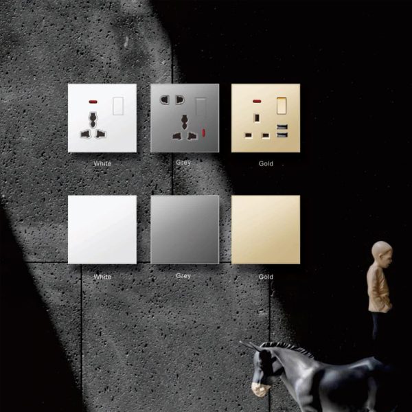 A9 Texture Acrylic Series