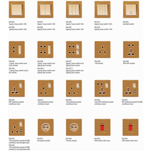 K8 Wooden Series - Image 6