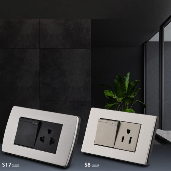 SW8 Stainless Steel Series